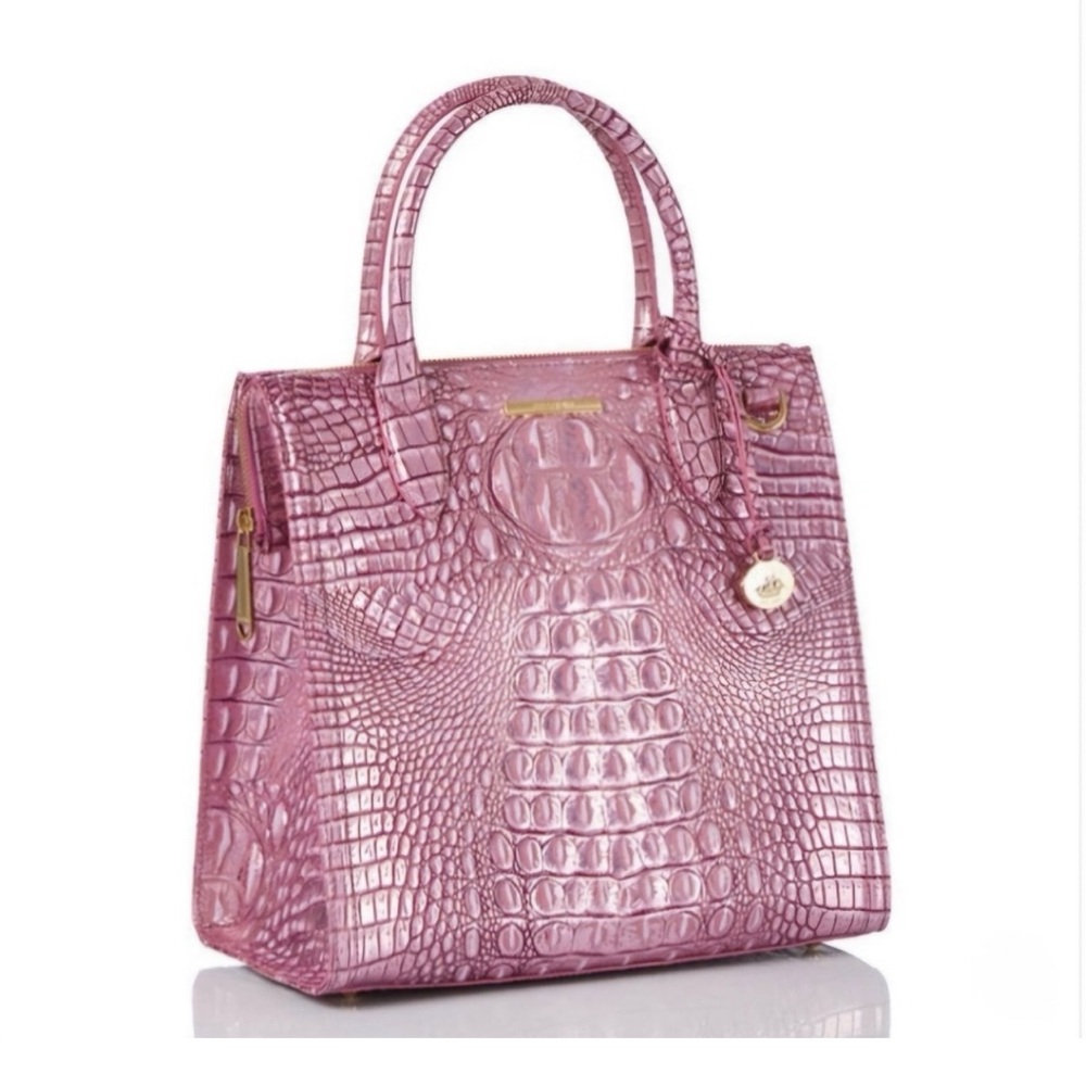 Brahmin Caroline Satchel Mulberry Potion Melbourne